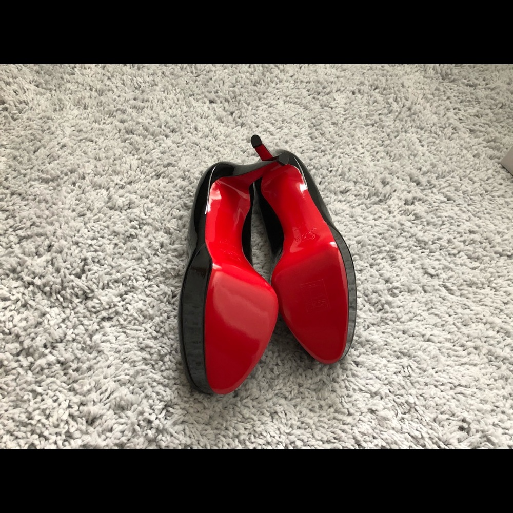 Christian Louboutin Black platform heels - Picture 2 of 8